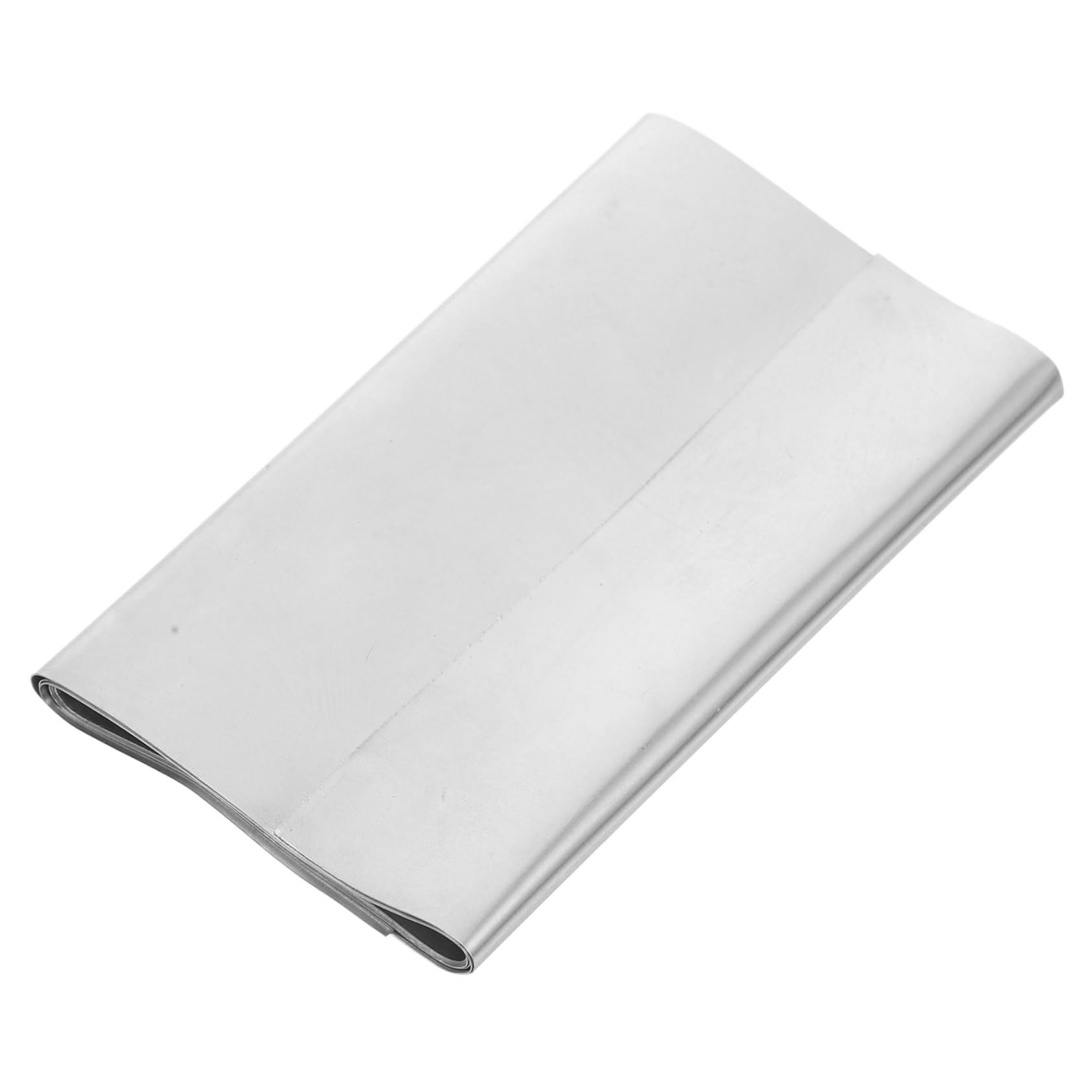 2pcs Sheet Laboratory Supply Fruit Battery Science Kit Electrode Material Science Experiment Supplies Experiment Plates Zinc Element Plate Analysis Test Experimental Supply Silver FUNOMOCYA