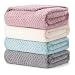 HFZCV 4er Set Hundedecken Katzendecken 70x100cm,Weiche Doppelseitige...