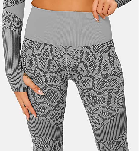 Womens Butt Lifting High Waisted Seamless Leggings for Gym Workouts, Yoga, Running, Exercise4