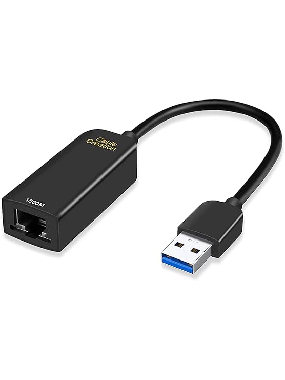 CableCreation USB 3.0 Adapter, 1Gbps HighSpeed USB Network