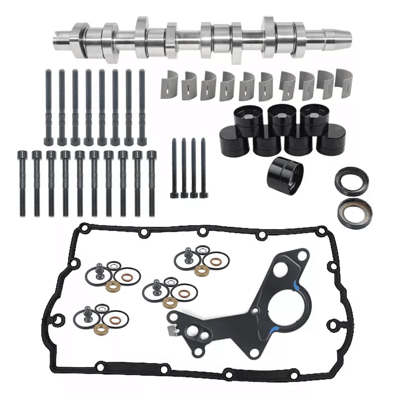 Koomaha Camshaft Valve Gasket Lifter Kit Replacement for 2005 2006 VW Jetta MK5 1.9 TDI BRM Camshaft 038109101AH