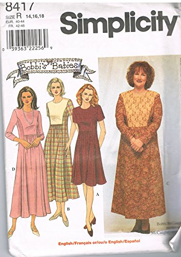 Coudre une robe facilement avec le patron Simplicity 8417
