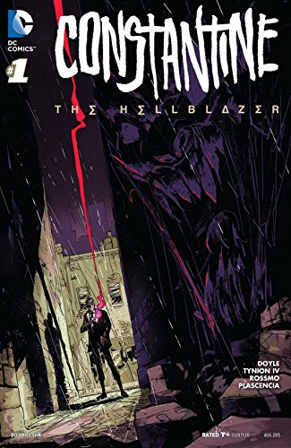 Cover of Constantine: The Hellblazer (2015-2016) #1