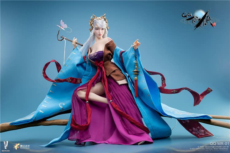 VERYCOOL 1/6 仙侠伝 守護女神 慕容慕容 未開封新品QQ-MR-01 Amazon | VERYCOOL 1/6 仙侠伝 守護 女神 慕容慕容 未開封 QQ-MR-01 検