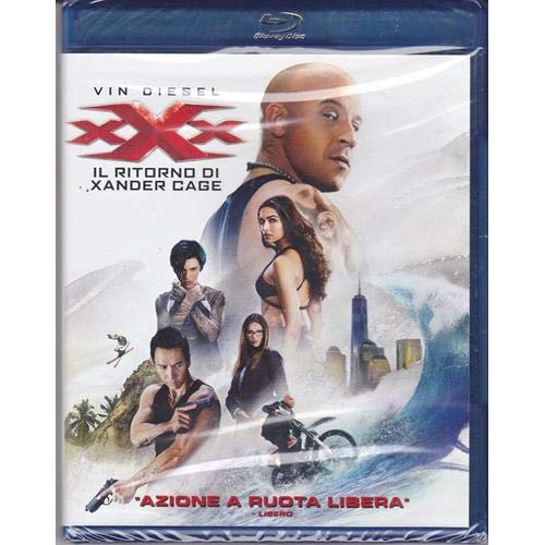 Xxx Il Ritorno Di Xander Cage DVD Ex Noleggio Amazon.it Film e TV