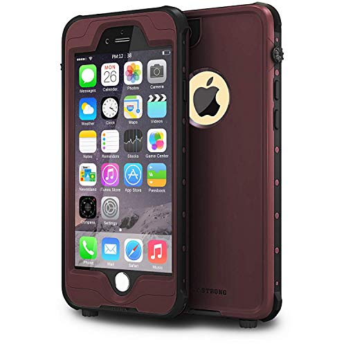 ImpactStrong iPhone 6 Waterproof Case [Fingerprint ID Compatible] Slim Full Body Protection Cover