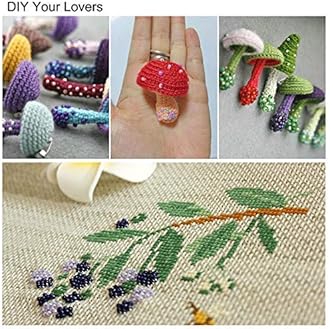 Bala&Fillic Size 12/0 Glass Seed Beads About 24000pcs in Box 24 Multicolor 2mm Transparent Silver Lined Seed Beads for Earring Necklace Making (1000pcs/Color, 24 Colors)