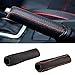YCLNFC Leather Car Handbrake Cover for Mazda RX-7 RX7 FD3S FC3S FB2 Savanna SA22C 1978-2002 Anti-Slip Handle Protector Cover Interior Hand Brake Sleeve Replacement Handbrake,Red, normal
