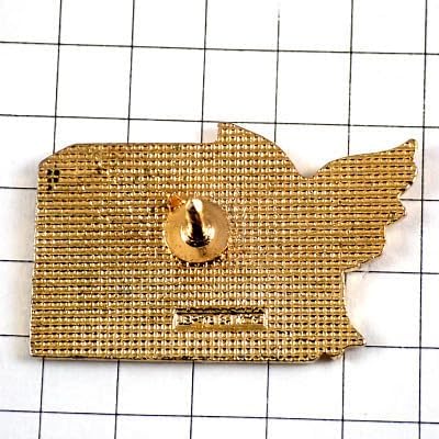 ピンバッジ・手紙を運ぶ白い鳩ハト鳥フランス限定ピンズなヴィンテージものピンバッチ