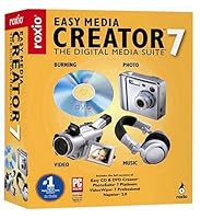 Algopix Similar Product 19 - Roxio Easy Media Creator 7 [OLD VERSION]