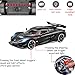 Therina Toy Cars Model Jesko 1/24 Black Alloy Collectibles Die-cast Vehicles with Sound and Light