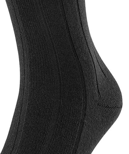Image of FALKE Men's Lhasa Rib Socks, Wool Cashmere, Business Casual, 1 Pair