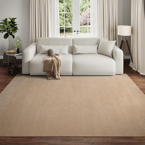 YDKGL Boho Washable Area Rugs 6x9 ft, Non Slip Area