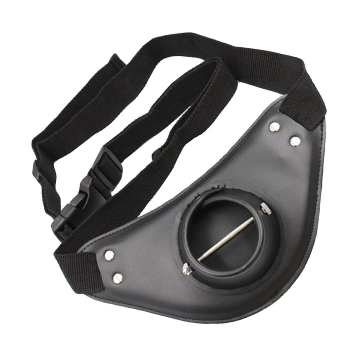 NULYLU Fishing Rod Belt Professional Pole Holder Adjustable Rod Rack Sturdy Lightweight