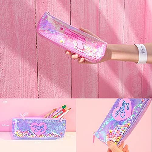 federmäppchen 1 stück Bleistiftkoffer Kawaii PU Bleistift Hülle Süßigkeiten Geschenk Estuches Schule Bleistift Box… – Bild 4