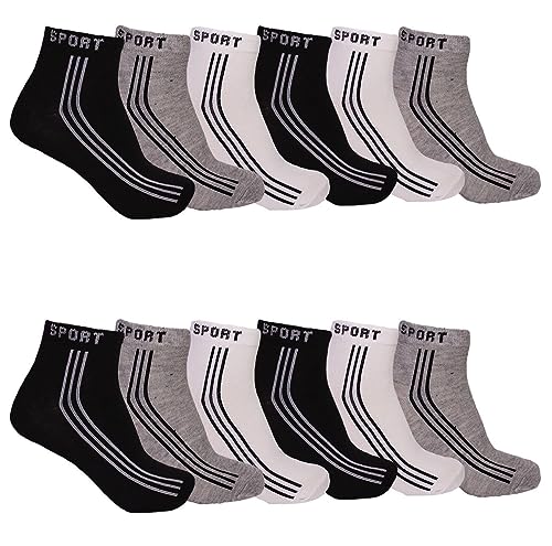 Image of Ankle socks,Comfort Fit Lightweight -No Show Sock Low-Cut Athletic Men Women Cotton Socks