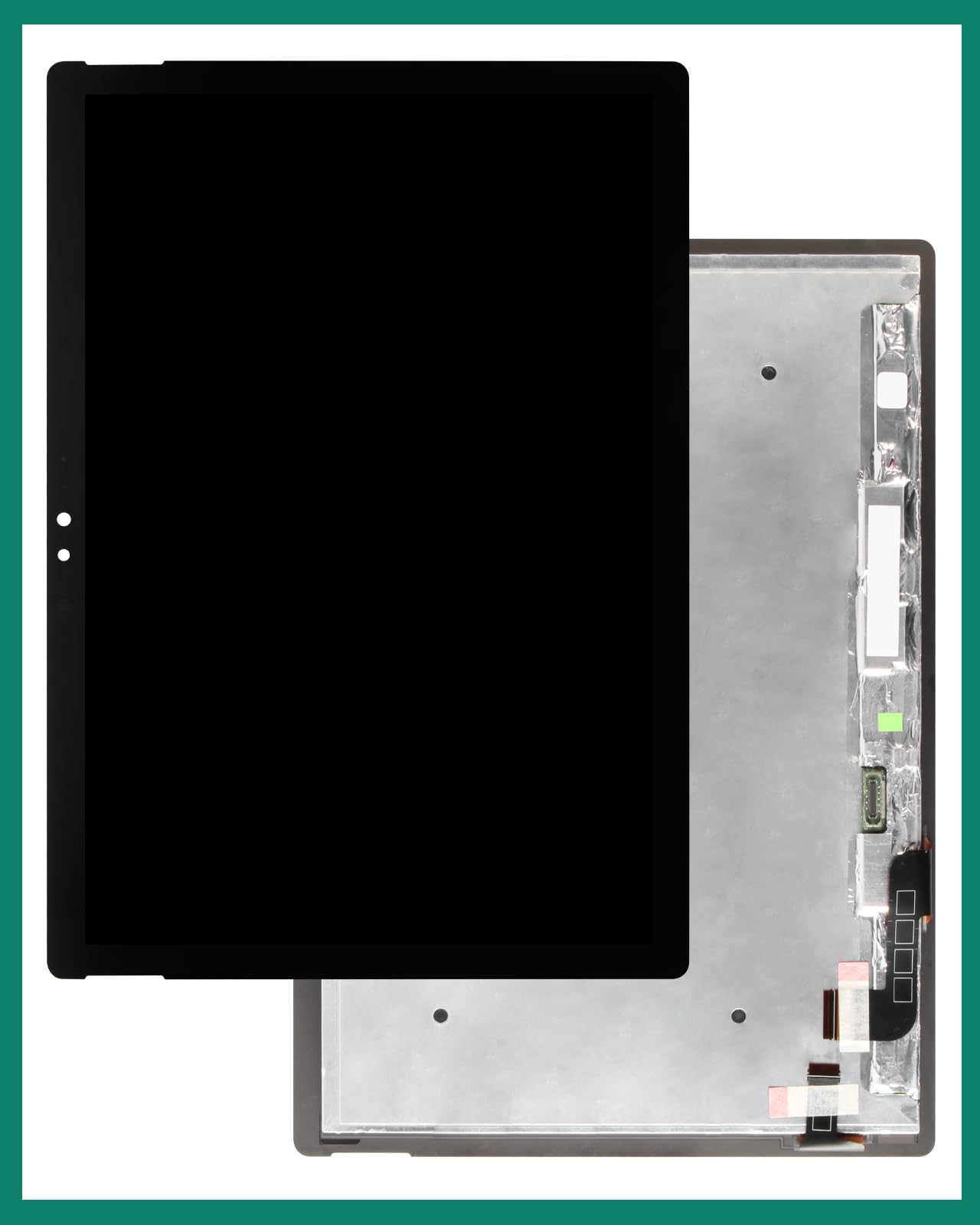 SRJTEK Per Microsoft Surface Book 1 13.5 Display LCD 1703 1704 1705 1706 Touch Screen Sostituzione Digitizer Assembly Kit di Riparazione (nero