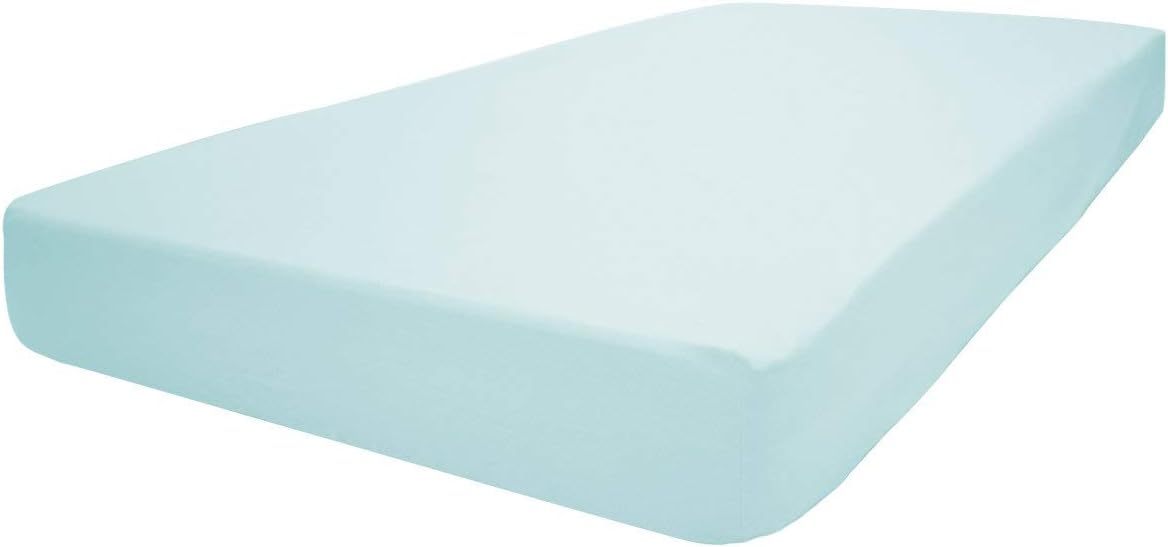 Betty Dain Stretch Jersey Knit Baby Crib Fitted Sheet, 100