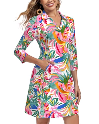Soneven UPF 50+ Sun Dress