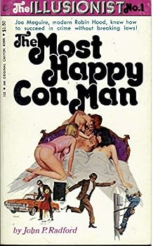 Paperback THE MOST HAPPY CON MAN the Illusionist No. # 1 Book