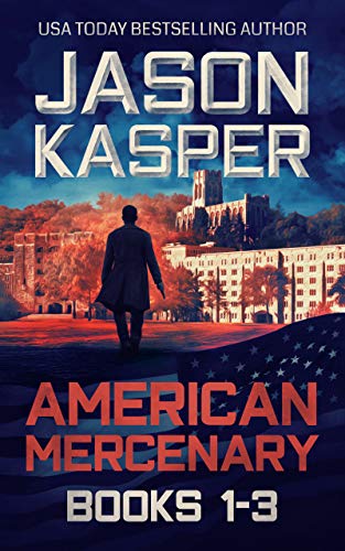 American Mercenary: Books 1-3: Greatest Enemy, Offer of Revenge, and Dark Redemption (English Edition)