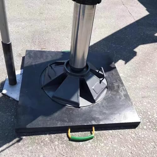 Plaques de stabilisation pour grues camions d'assistance calage 60x60x5cm