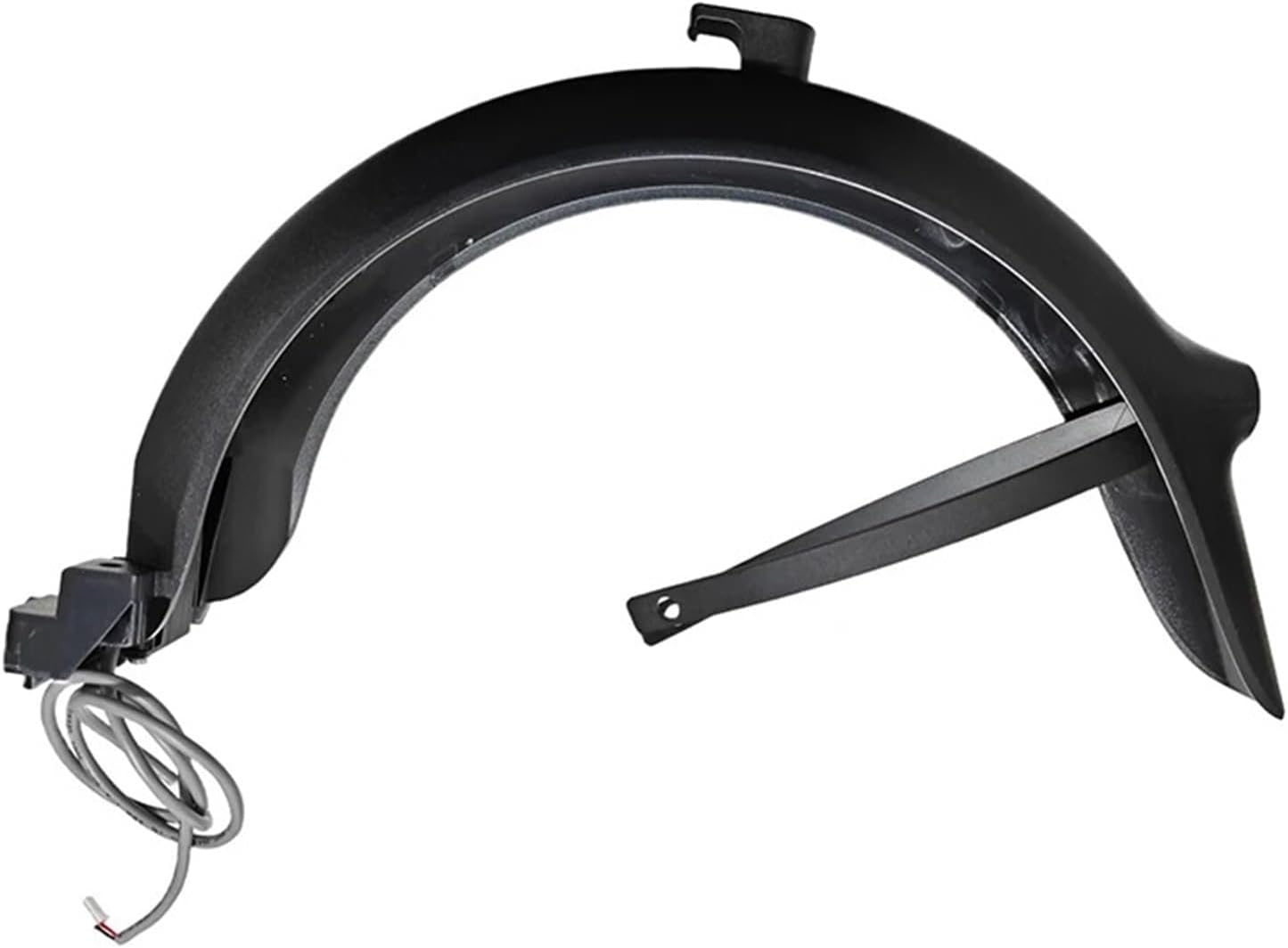 Rear Fender Replacement For Nin-ebot D40X Electric Scooter Rear Whell Mudguard Include Tail Light Parts Accessories