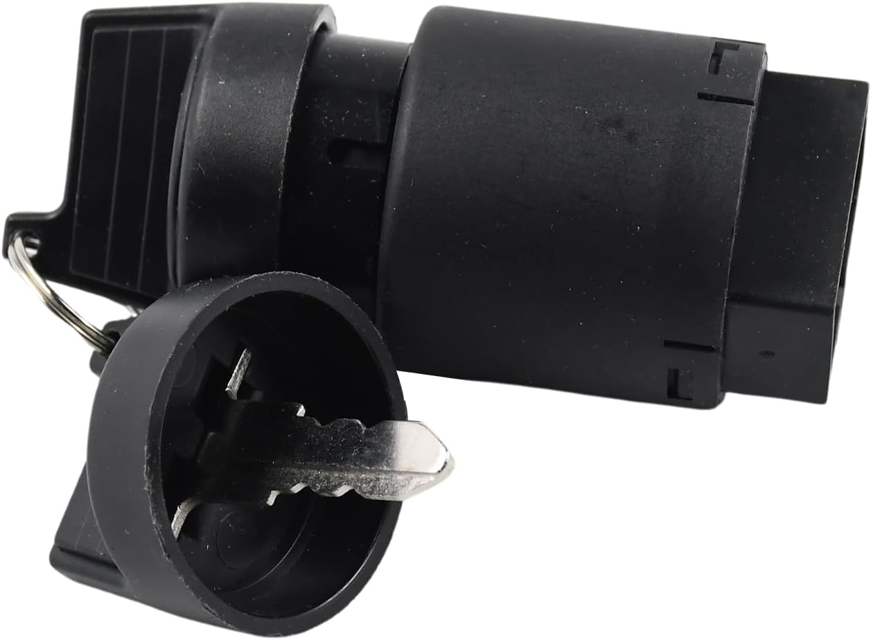 Start Switch Keys 12V JK427 Compatible with Kipor Generator KDE12STA3 KD19STA3 Diesel Engine KM186