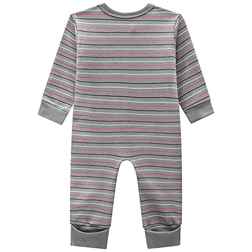 Macacão Brandili Em Malha Cotton Menino Bebê