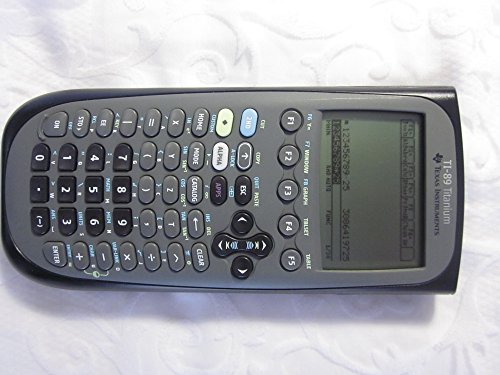 Ti-89 Titanium Programmable Graphing Calculator, Sold As 1 Each #TOP2