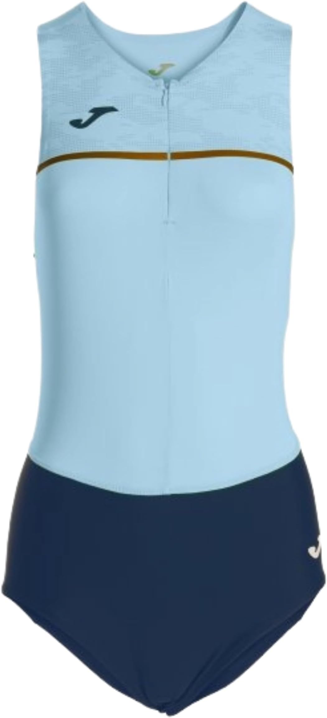 Women's Running Jersey, S-XL, Breathable Sports Jumpsuit with Front Zipper, Record III