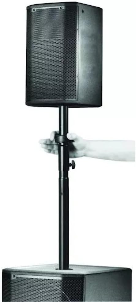 OnStage Adjustable Subwoofer Attachment Shaft with Locking Adapter (SS7745LOK)