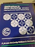 Applications in Basic Marketing with Clippings from Popular Press
