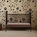 Million Dollar Baby Classic Abigail 3-in-1 Convertible Crib in Vintage Iron