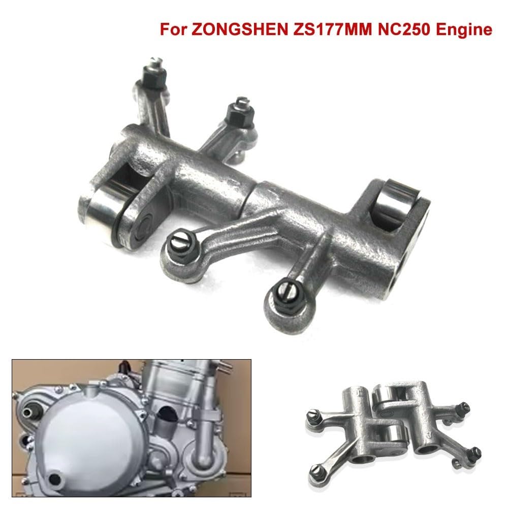 zestaw dźwigienek wydech Pasuje do Zongshen ZS177MM NC250 wahacz zaworu KAYO BSE KEWS MOTOLAND AVANTIS GR BRZ silnik Off-raod Pit Dirt Bikes