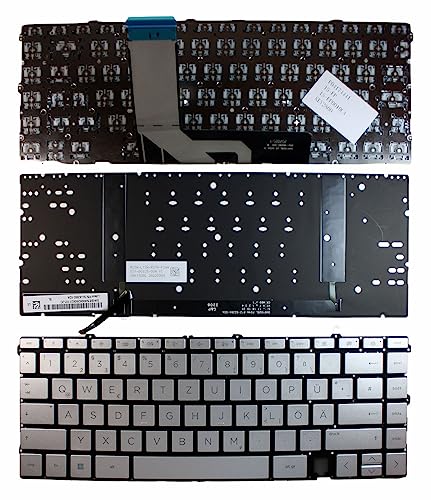 Clavier HP Envy 15-ep0008nm de rechange idéal pour le télétravail en disposition allemande