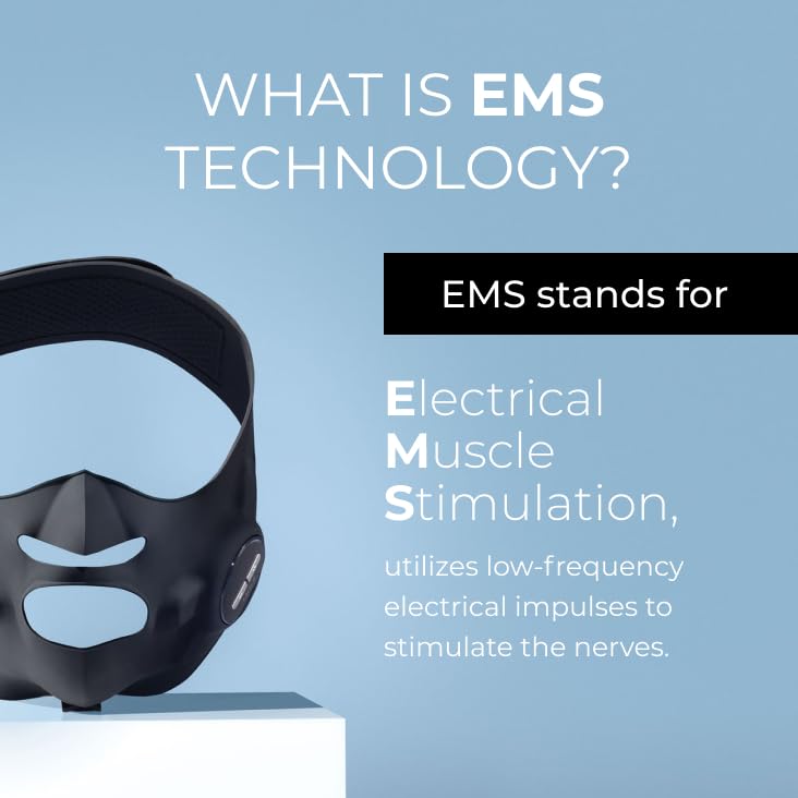 Essential Mask - Medi Lift EMS Facial Toning Device, FDA Cleared, Hands-Free Skin Device - Image 2