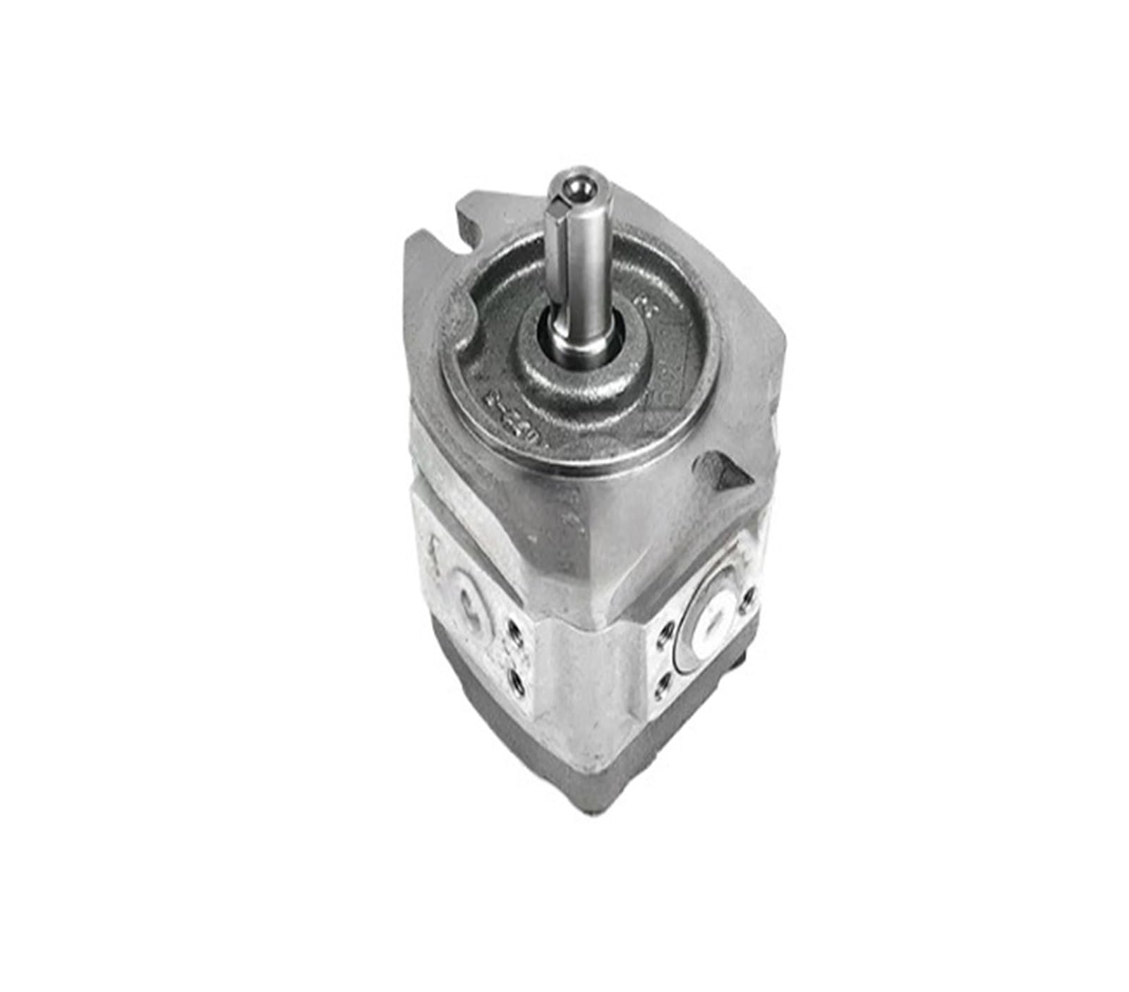 Twin-stage Hydraulic Gear Oil Pump PGH4-2X/032