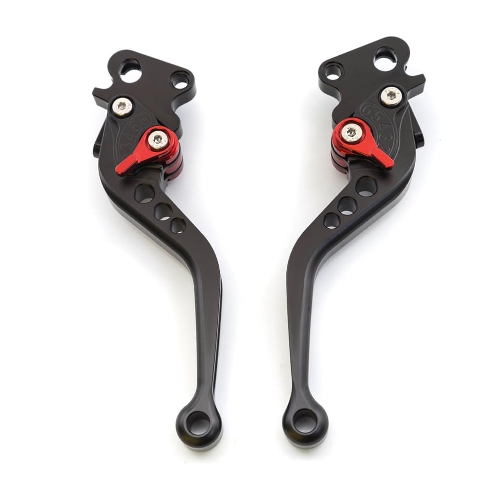 Sdfgsgffyf Black 144Mm Motorcycle Brake Clutch Levers For Meteor 350 2021 Onwards Adjustable Motorcycle Brake Clutch Levers Motorcycles Cnc T6061 Parts Accessories