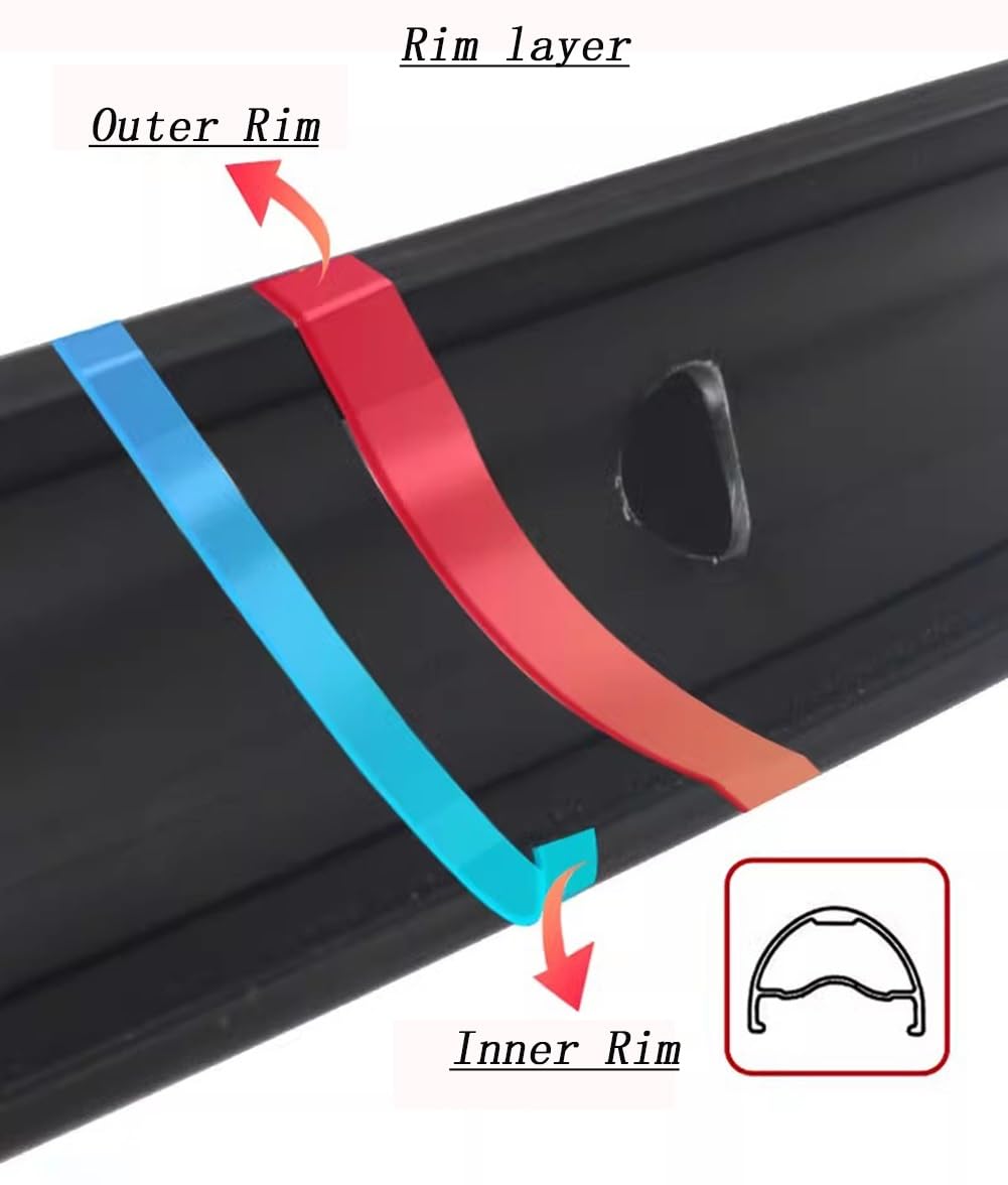 26インチ 32H リム2本 Amazon.co.jp: 26 In 自転車ホイールセット、32H 二重壁