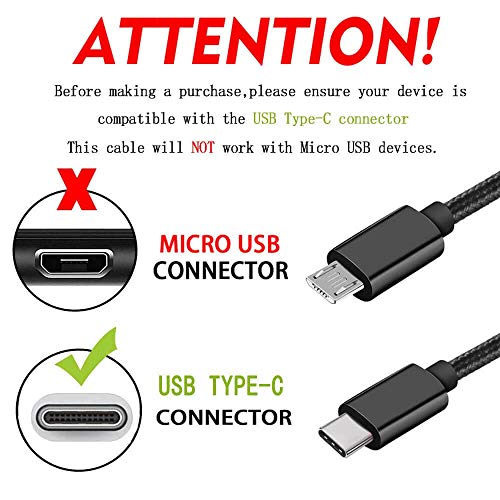 Samsung Fast Usb C Dual-Port Car Charger With Type C Cable 5Ft Compatible For Samsung Galaxy S22/S22+/S22 Ultra /S21/S21+/S20/S20+/S10/S10+/S10E/S9/S9+/S8/S8Plus/Edge/Active/Note 8/9/10/20 #TOP1