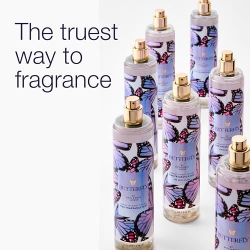 Bath & Body Works Fine Fragrance Mist, Butterfly Scent, 8 fl oz - image 6