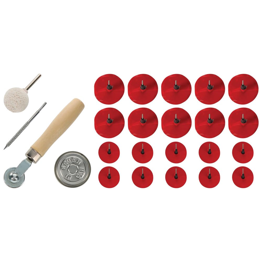 Autobest Kit tubeless Champignons 24 Pieces