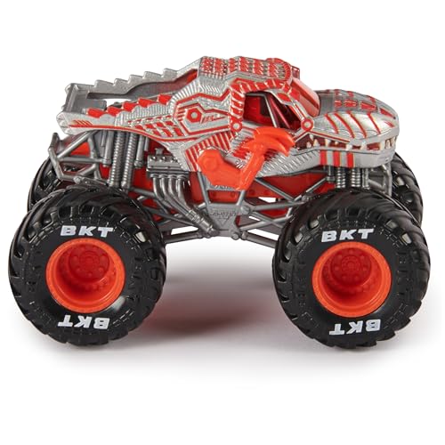 Monster Jam, Official ThunderROARus Monster Truck, Die-Cast Vehicle, 1:64 Scale, Kids Toys for Boys Ages 3 and up