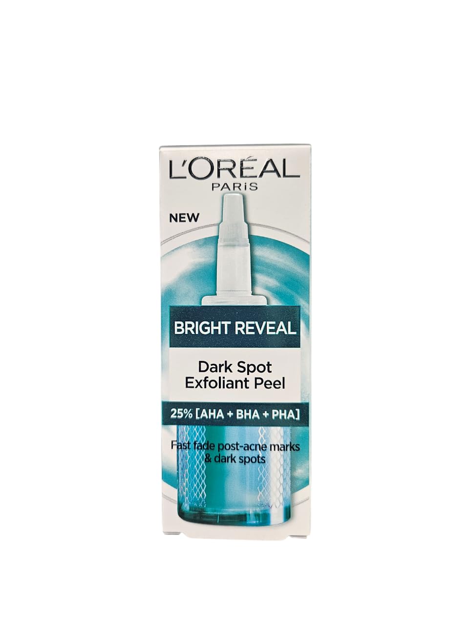L'Oréal Paris Peeling odnawiający skórę, dla poprawy struktury skóry i równomiernego odcienia skóry, z efektem złuszczania, nadaje się do wszystkich rodzajów skóry, Bright Reveal Dark Spot Peeling, 25
