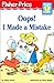 OOPS! I Made a Mistake (All-Star Readers: Level 1)