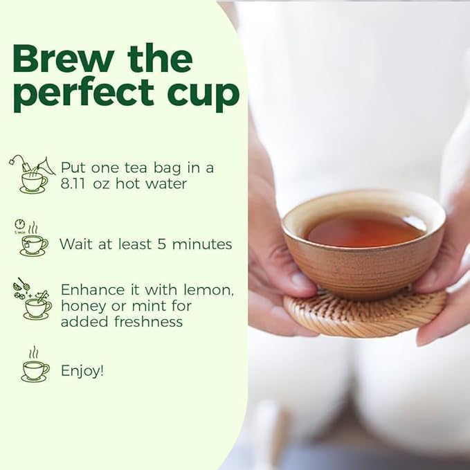 Té de hojas de tomillo 120 bolsitas - Infusión natural miniatura 8