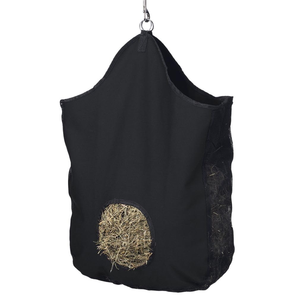 Tough 1 Canvas Hay Tote, Black-image-15