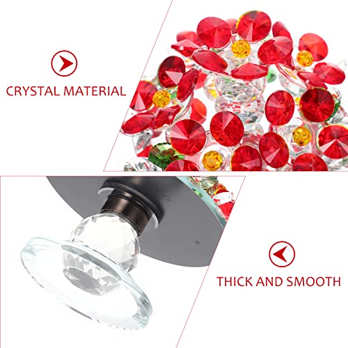 IMIKEYA Vaso De Flores De Cristal Decoração Para Mesa Decoração De Mesa Para Casa Adorno De Mesa Peç