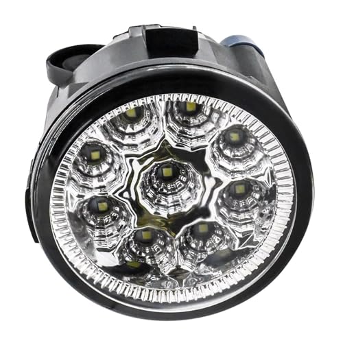 Antibrouillard X-Trail T31 phare avant de remplacement pour 2007-2013
